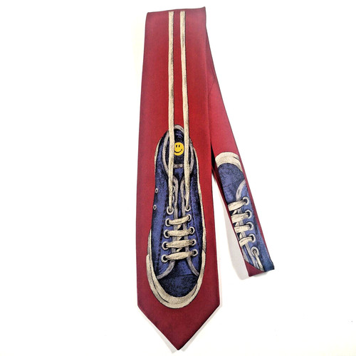 Moschino mens tie red l58 - mens, l58"