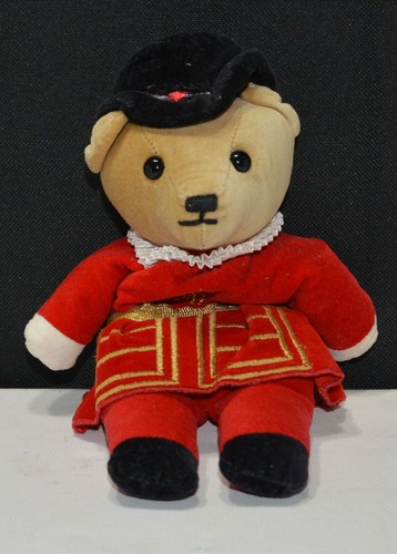 Hand made beefeater teddy bear - hand,