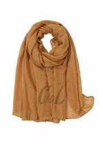 70 Colors Plain Essential Scarf Large Size High Quality Everyday Soft Hijab Wrap