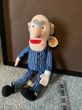 Jim Henson muppet vision 90s “Statler”- original tags- great condition