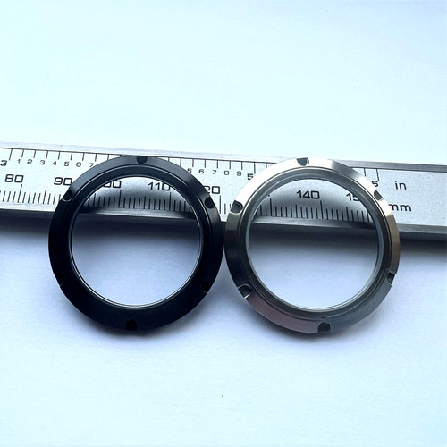Transparent watch caseback for - transparent,
