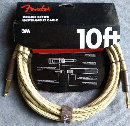 Fender cable deluxe - fender®,