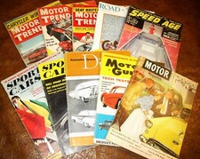 1957 Automobile Magazine Motor