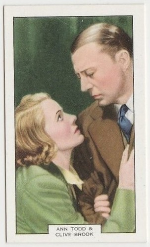 Ann todd clive - todd, brook