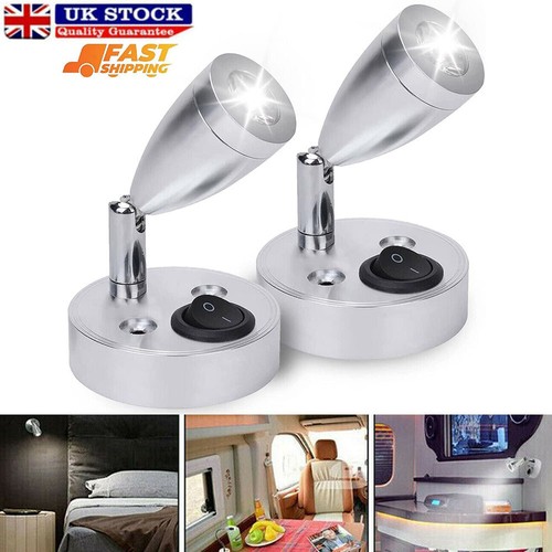 12v led interior spot - 2x,