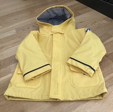 Jo Jo Maman Bebe Children’s Yellow Waterproof Fisherman’s Jacket 18-24 Months 