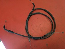 YAMAHA XT660 X 2012 THROTTLE CABLES (READ DESCRIPTION)