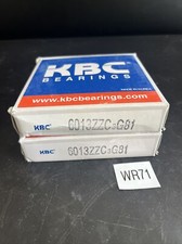 NEW (LOT OF 2) KBC Bearings