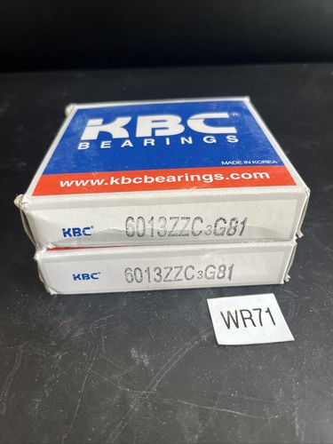 New kbc bearings - of,