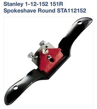 Stanley STA112152 151R Spokeshave Round 1-12-152