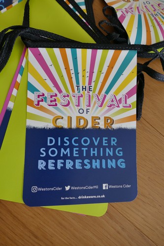 Westons cider festival vinyl - westons,