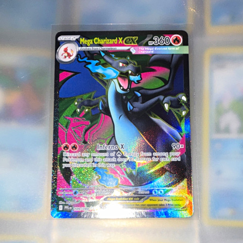 Pokémon tcg mega - charizard, x