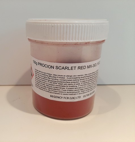 Scarlet procion dye - scarlet, mx