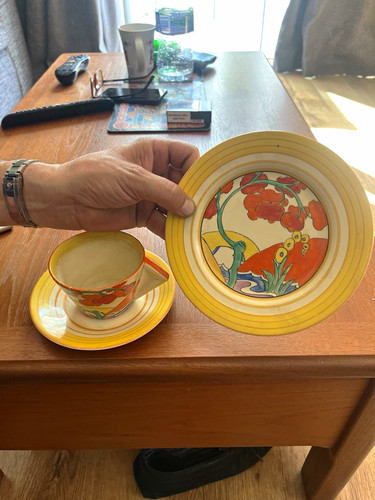 Clarice cliff ceramic - clarice,