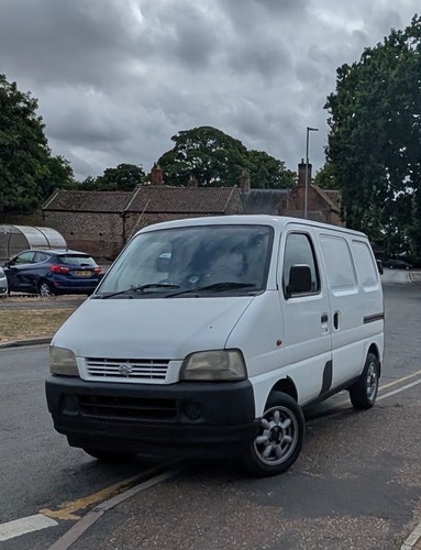 2004 suzuki carry van 3 - 2004,
