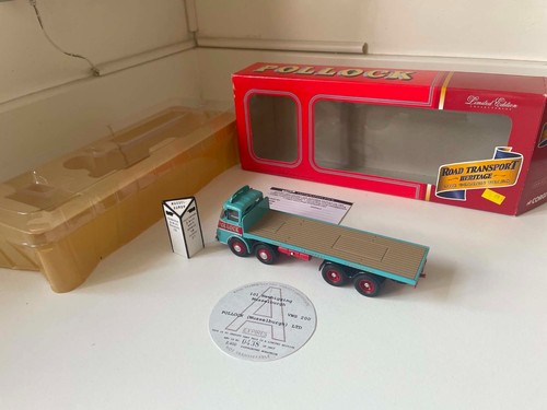 Corgi road transport heritage - road,