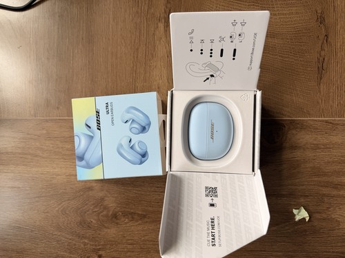 Bose earbuds baby blue - bose,