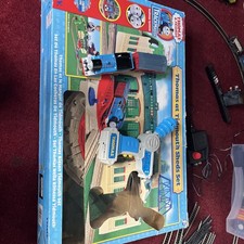 RARE trackmaster RC Thomas at Tidmouth sheds in box good condition