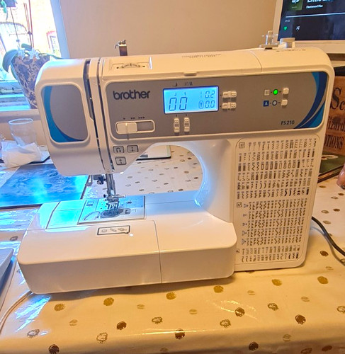 Brother fs210 computerised - brother,