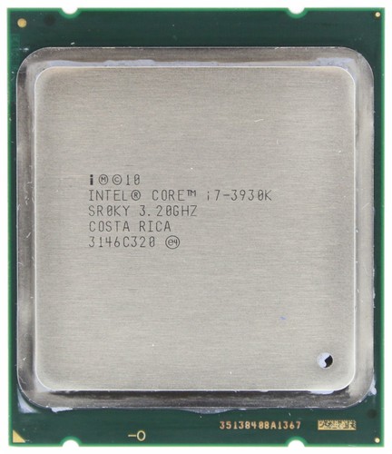 Intel core 3930k - intel, 3.2