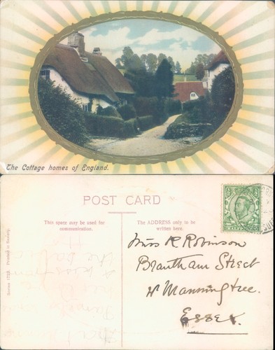 Cottage homes england - cottage,