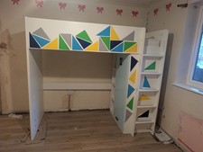 IKEA Smastad Loft Bed with