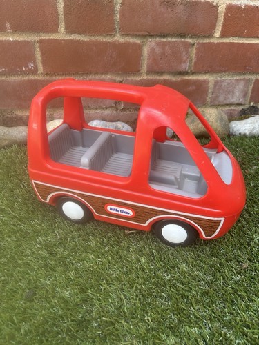 Little tikes vintage red van - vintage,