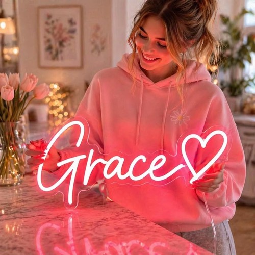 Personalised neon name sign - neon,
