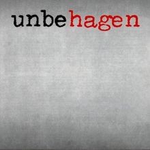 Unbehagen hagen nina cd - unbehagen, |