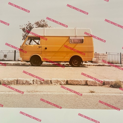 Vintage yellow volkswagen - vintage,