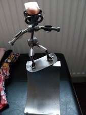 handmade welded model, 10