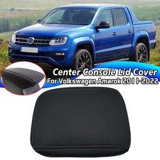 Black center armrest lid - black, cover