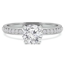 0.72 CT Round SI2 F Diamond