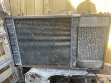 Landrover Defender 200tdi Intercooler and Radiator