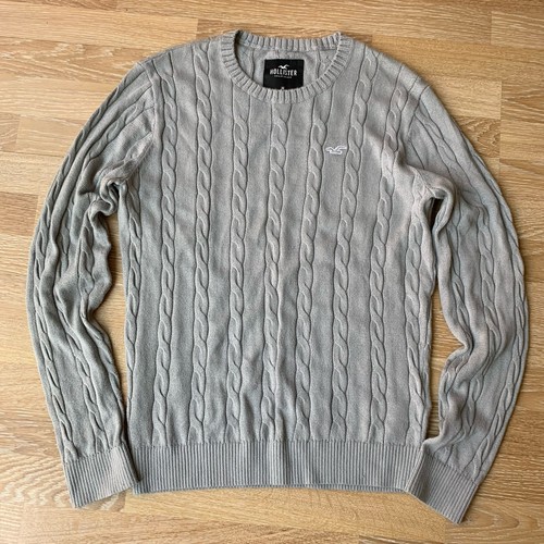 Hollister cable knit jumper - cable,