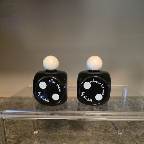 Pair vtg dunhill black - pair,