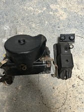 Porsche 911 930 Heater Evaporator Housing & control  mechanism 