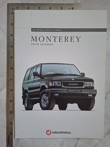 Monterey from vauxhall - monterey,