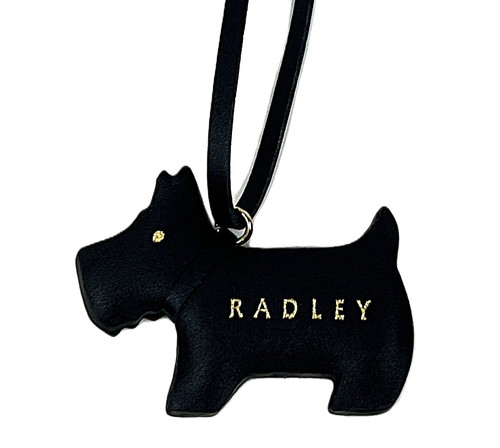 Radley dog tag handbag charm - radley,