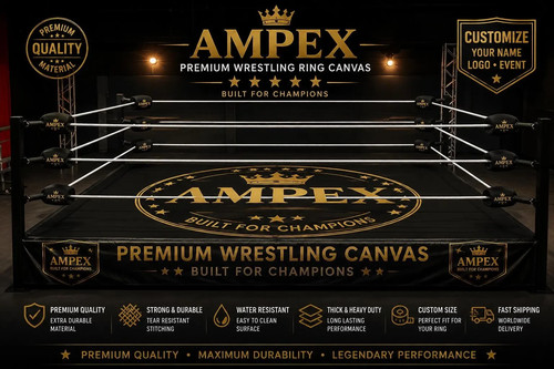 Professional boxing ring cover - boxing,