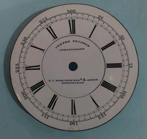 Centre seconds chronograph - centre,