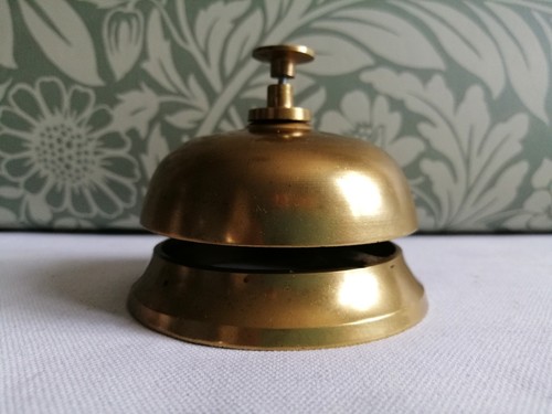 Vintage 1970s brass art - vintage,