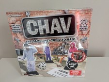 Chav - The Board Game They Tried To Ban- Imagination 2009 - Brand New & Sealed
