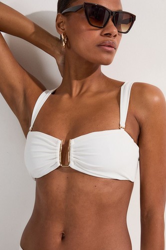 Karen millen belted - bikini, top