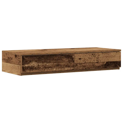 Bed drawers engineered wood - bed,