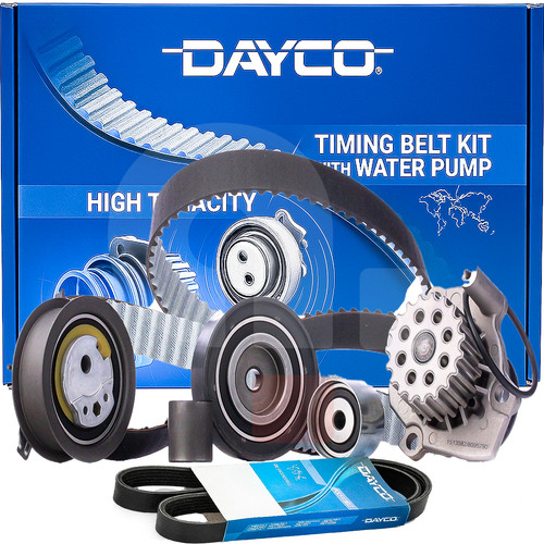 Water pump timing belt - water,