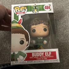 Buddy The Elf Funko Pop Vinyl Figure 484 Will Ferrell Christmas Xmas