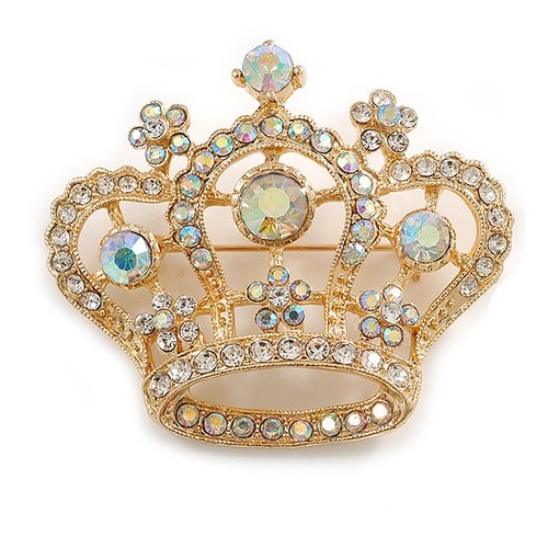 Clear crystal queenie - clear/,