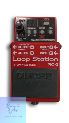 Boss effects pedal 3 - effects,