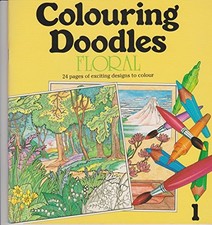 Doodles Colouring Book